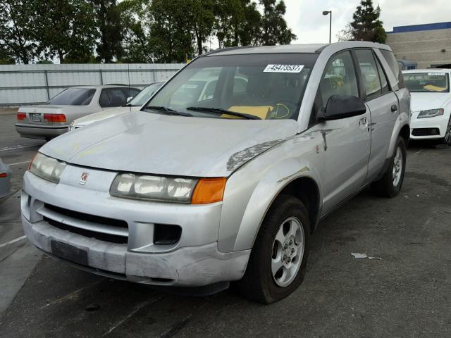 5GZCZ23DX3S830697 - 2003 SATURN VUE GRAY photo 2