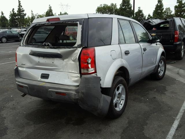 5GZCZ23DX3S830697 - 2003 SATURN VUE GRAY photo 4