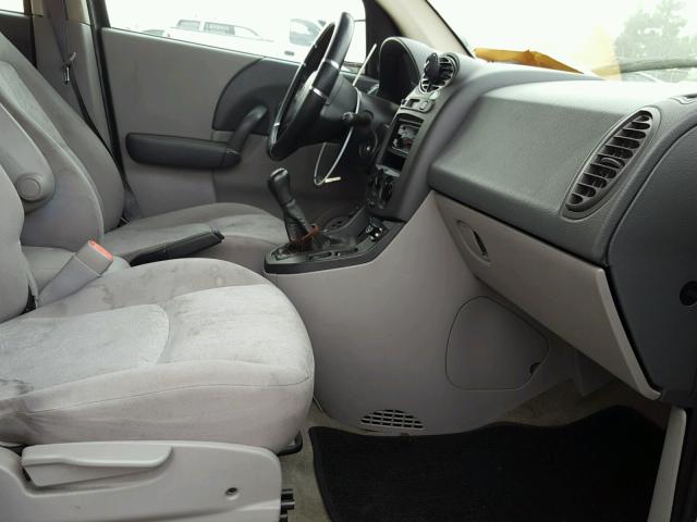 5GZCZ23DX3S830697 - 2003 SATURN VUE GRAY photo 5