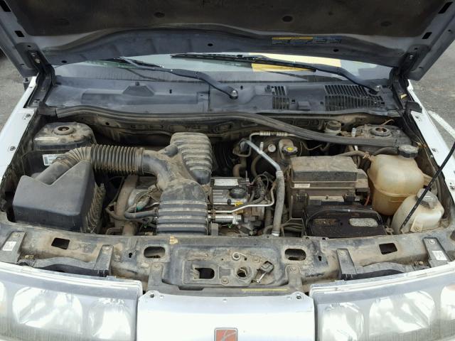 5GZCZ23DX3S830697 - 2003 SATURN VUE GRAY photo 7