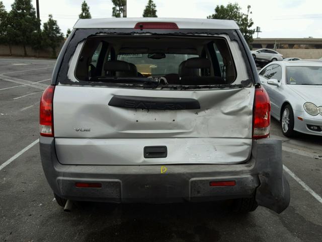 5GZCZ23DX3S830697 - 2003 SATURN VUE GRAY photo 9