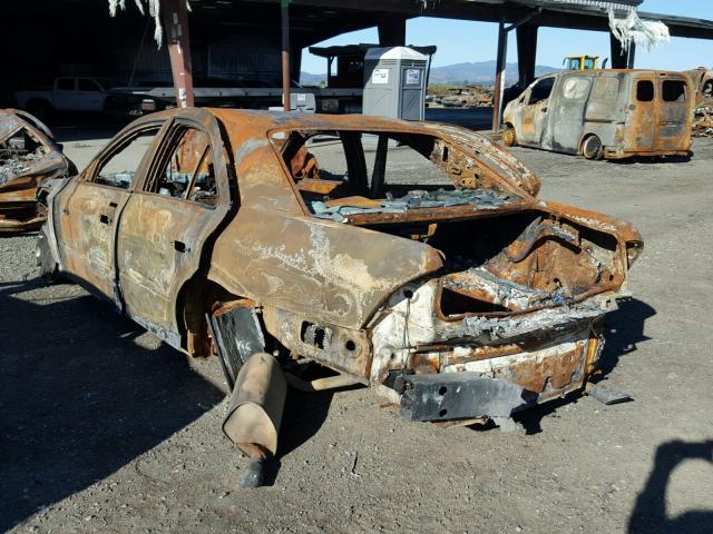 1LNHM87A84Y679135 - 2004 LINCOLN LS BURN photo 3