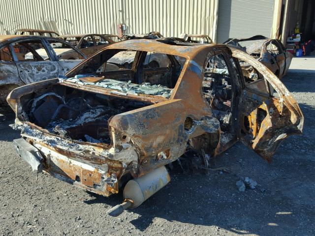 1LNHM87A84Y679135 - 2004 LINCOLN LS BURN photo 4