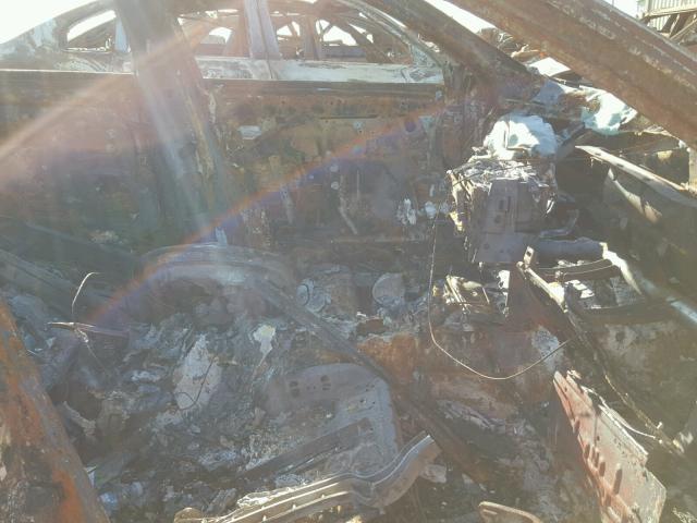 1LNHM87A84Y679135 - 2004 LINCOLN LS BURN photo 5