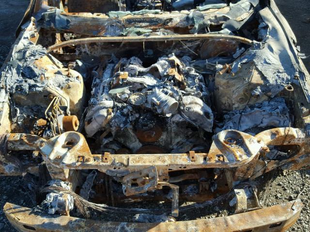 1LNHM87A84Y679135 - 2004 LINCOLN LS BURN photo 7