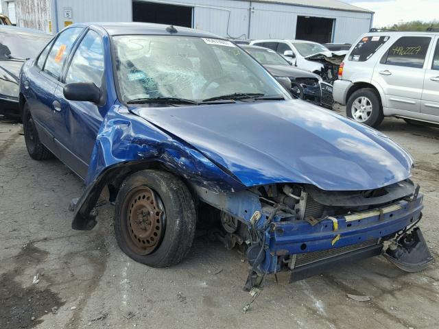 1G1JC52F937175197 - 2003 CHEVROLET CAVALIER BLUE photo 1