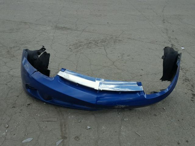 1G1JC52F937175197 - 2003 CHEVROLET CAVALIER BLUE photo 9