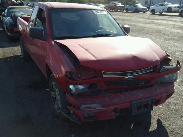 1GCCS196048192029 - 2004 CHEVROLET COLORADO RED photo 1