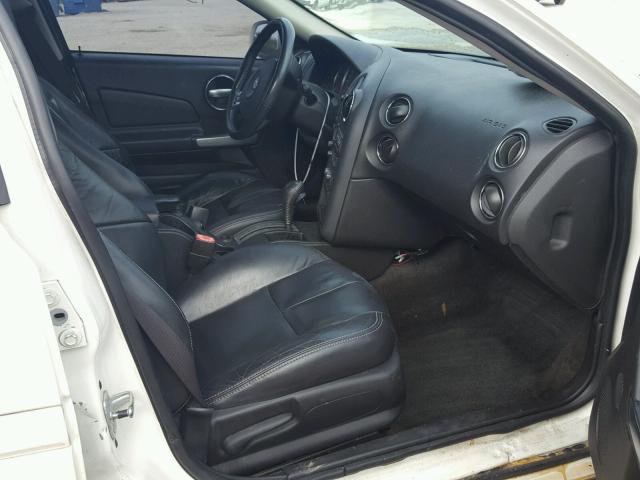 2G2WP552281177800 - 2008 PONTIAC GRAND PRIX WHITE photo 5