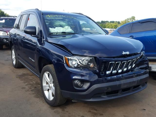 1C4NJDBB1HD143407 - 2017 JEEP COMPASS SP 蓝色 照片 1