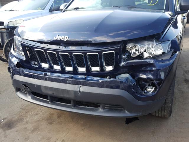 1C4NJDBB1HD143407 - 2017 JEEP COMPASS SP 蓝色 照片 9