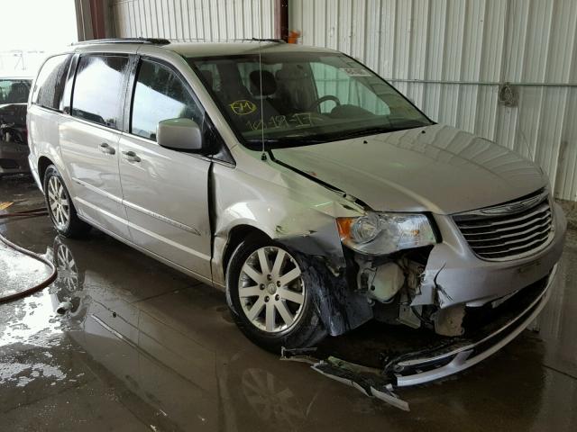 2C4RC1BG5CR288817 - 2012 CHRYSLER TOWN & COU SILVER photo 1