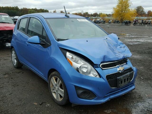 KL8CB6S93DC512385 - 2013 CHEVROLET SPARK LS BLUE photo 1