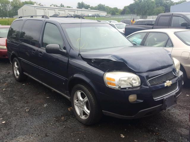 1GNDV33107D107746 - 2007 CHEVROLET UPLANDER L ლურჯი ფოტო 1