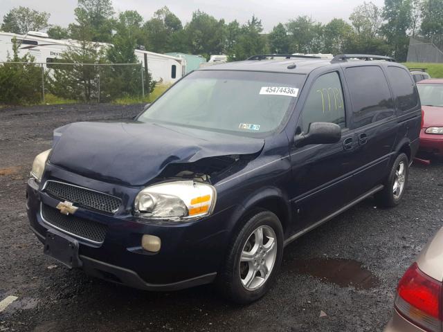 1GNDV33107D107746 - 2007 CHEVROLET UPLANDER L ლურჯი ფოტო 2