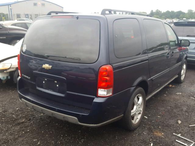 1GNDV33107D107746 - 2007 CHEVROLET UPLANDER L BLUE photo 4