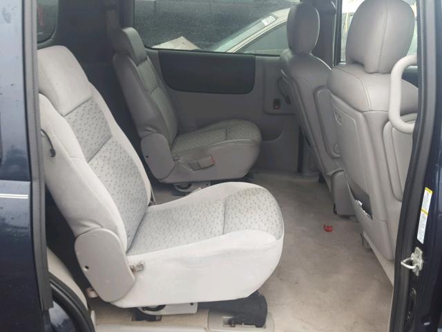 1GNDV33107D107746 - 2007 CHEVROLET UPLANDER L ლურჯი ფოტო 6