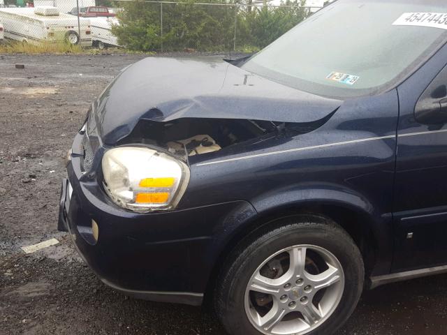 1GNDV33107D107746 - 2007 CHEVROLET UPLANDER L ლურჯი ფოტო 9