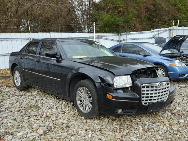 2C3KA53G18H193508 - 2008 CHRYSLER 300 TOURIN BLACK photo 1