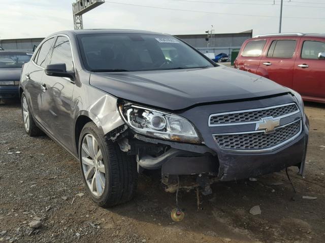 1G11H5SA4DF268903 - 2013 CHEVROLET MALIBU LTZ GRAY photo 1