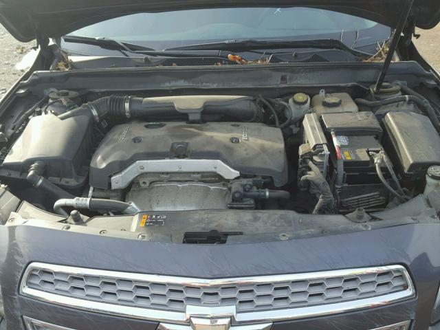 1G11H5SA4DF268903 - 2013 CHEVROLET MALIBU LTZ GRAY photo 7