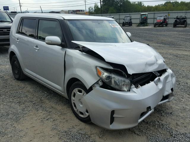 JTLZE4FE0CJ002515 - 2012 TOYOTA SCION XB Plata foto 1