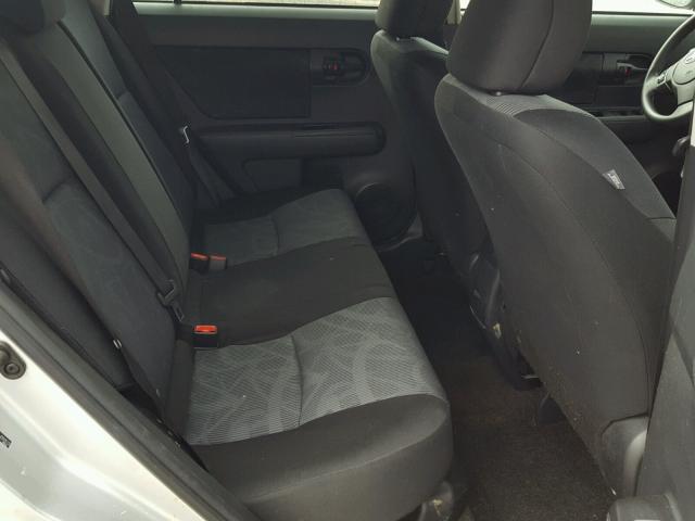 JTLZE4FE0CJ002515 - 2012 TOYOTA SCION XB Plata foto 6