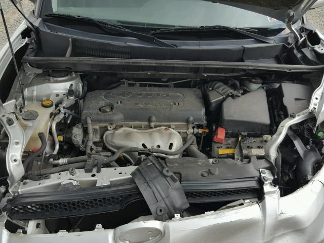 JTLZE4FE0CJ002515 - 2012 TOYOTA SCION XB Plata foto 7