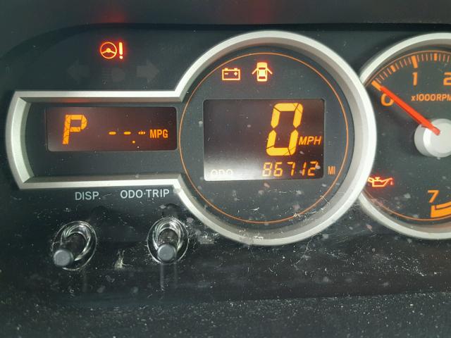 JTLZE4FE0CJ002515 - 2012 TOYOTA SCION XB Plata foto 8