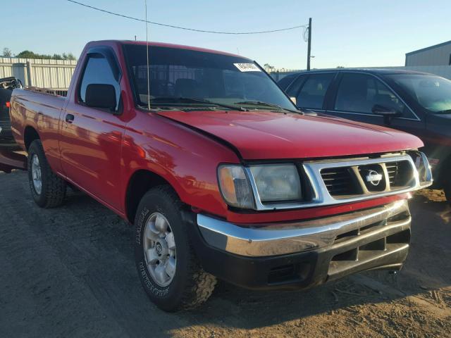 1N6DD21SXWC336552 - 1998 NISSAN FRONTIER X RED photo 1