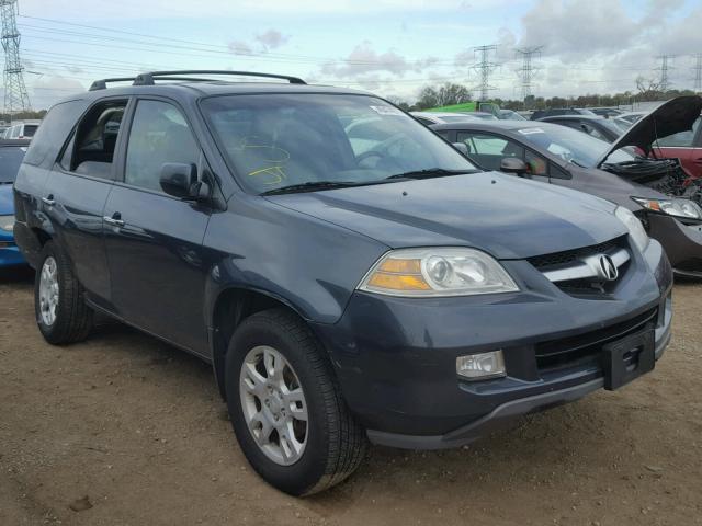 2HNYD18955H549545 - 2005 ACURA MDX TOURIN GRAY photo 1