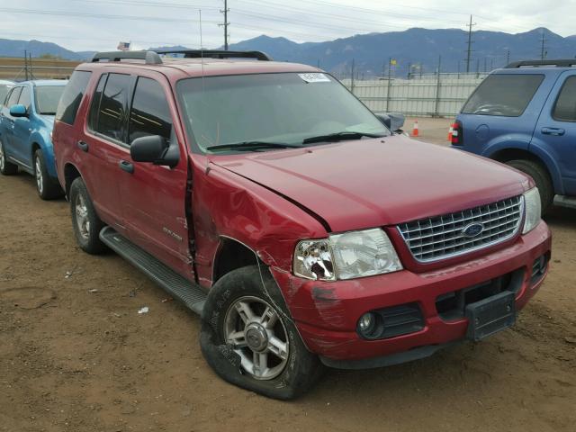 1FMZU73E65ZA49276 - 2005 FORD EXPLORER X RED photo 1