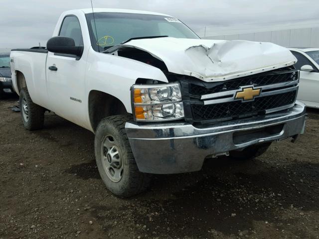 1GC0KVCG2BZ376259 - 2011 CHEVROLET SILVERADO WHITE photo 1