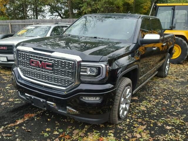 3GTP1PEJ6HG495110 - 2017 GMC SIERRA C15 BLACK photo 2