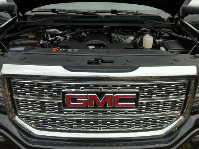 3GTP1PEJ6HG495110 - 2017 GMC SIERRA C15 BLACK photo 7