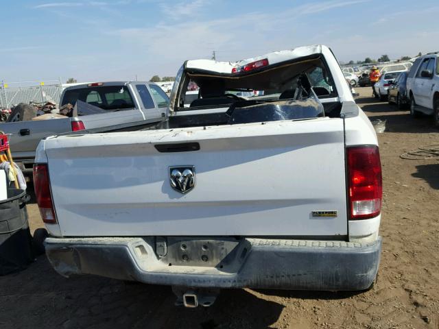 3C6JD6AP9CG197507 - 2012 DODGE RAM 1500 S WHITE photo 6