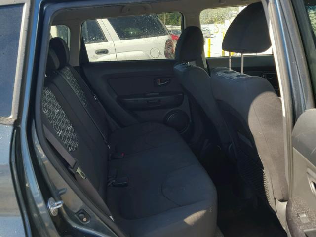 KNDJT2A29B7345724 - 2011 KIA SOUL + BLUE photo 6