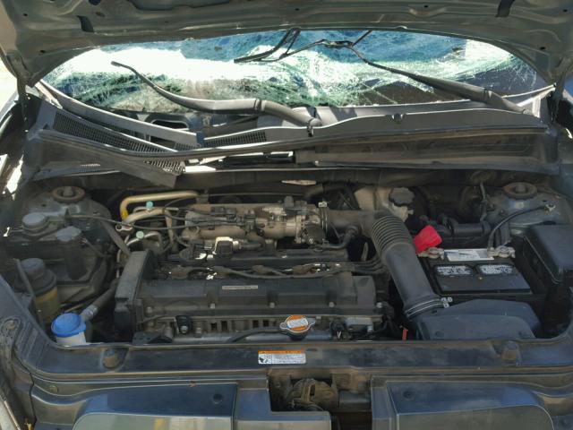 KNDJT2A29B7345724 - 2011 KIA SOUL + BLUE photo 7