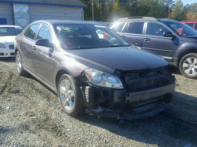 1G1ZC5EB2AF239398 - 2010 CHEVROLET MALIBU 1LT CHARCOAL photo 1