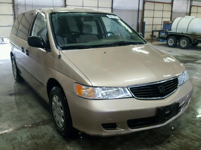 2HKRL18531H530505 - 2001 HONDA ODYSSEY LX GOLD photo 1