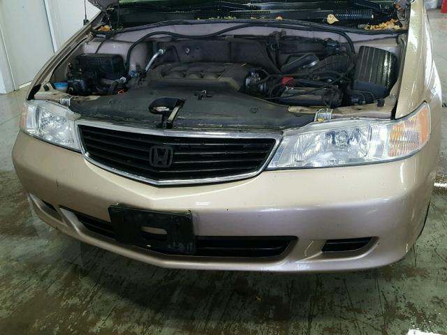 2HKRL18531H530505 - 2001 HONDA ODYSSEY LX GOLD photo 7