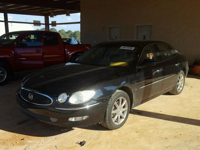 2G4WD582471246027 - 2007 BUICK LACROSSE C BLACK photo 2