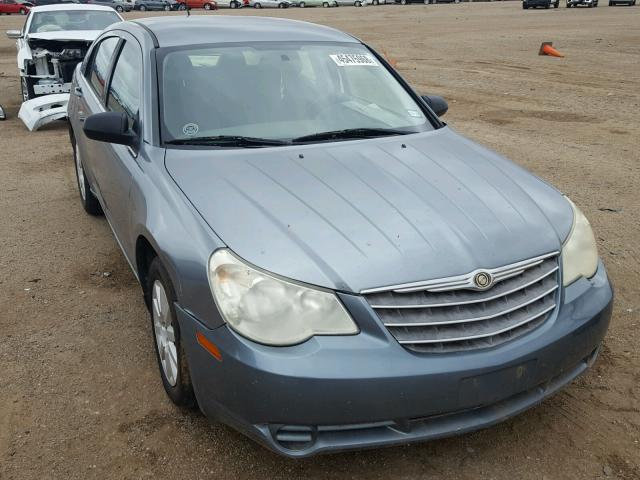 1C3LC46RX7N604481 - 2007 CHRYSLER SEBRING SILVER photo 1