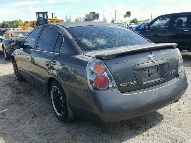 1N4AL11DX4C157189 - 2004 NISSAN ALTIMA BAS GRAY photo 3