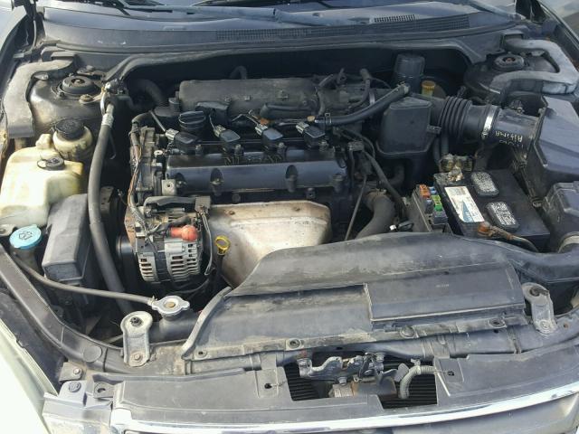 1N4AL11DX4C157189 - 2004 NISSAN ALTIMA BAS GRAY photo 7