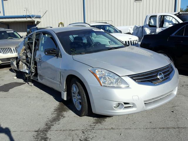 1N4AL2AP4CN522727 - 2012 NISSAN ALTIMA BAS SILVER photo 1