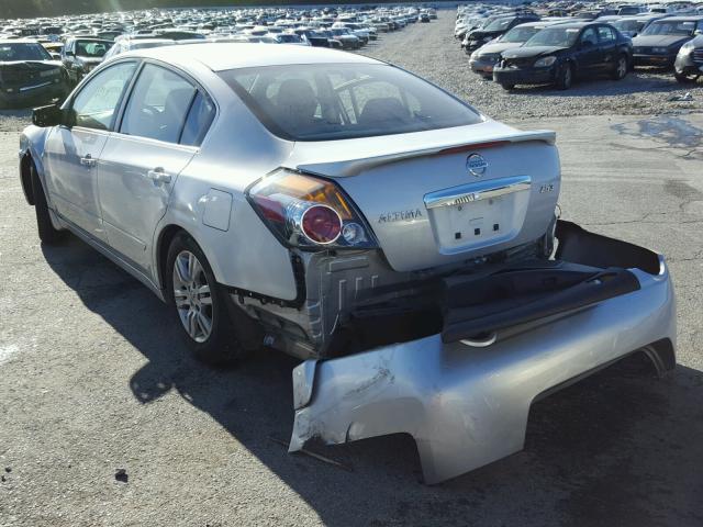 1N4AL2AP4CN522727 - 2012 NISSAN ALTIMA BAS SILVER photo 3