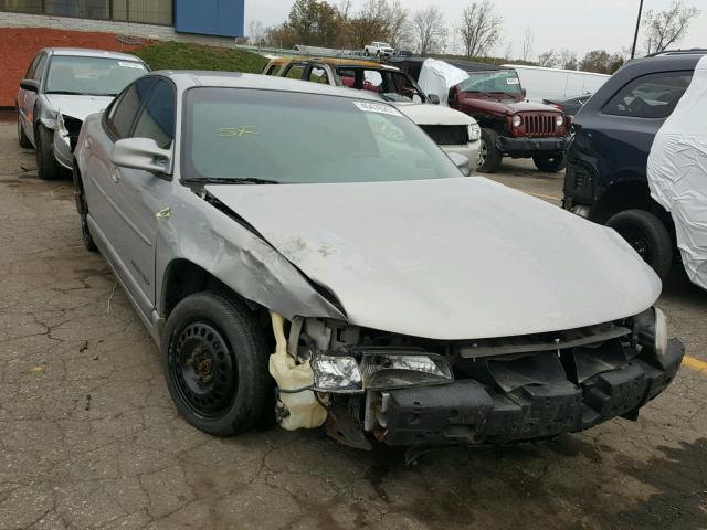 1G2WP52K4YF289978 - 2000 PONTIAC GRAND PRIX SILVER photo 1