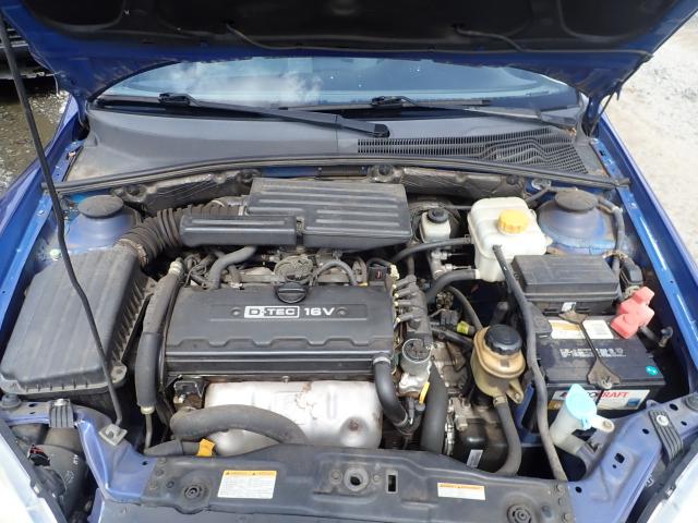 KL5JD56ZX5K132115 - 2005 SUZUKI FORENZA S BLUE photo 7