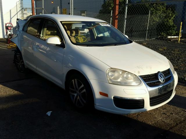 3VWRT71K16M732213 - 2006 VOLKSWAGEN JETTA TDI WHITE photo 1